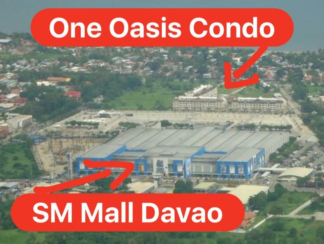 Alles One Oasis Condo Davao Near Sm Mall With Wifi Buitenkant foto